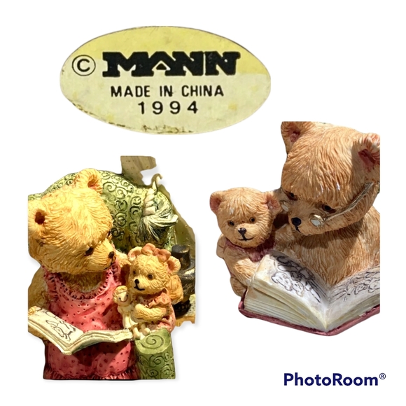 Vintage 1994 Edition Bookend Set - Picture 9 of 10